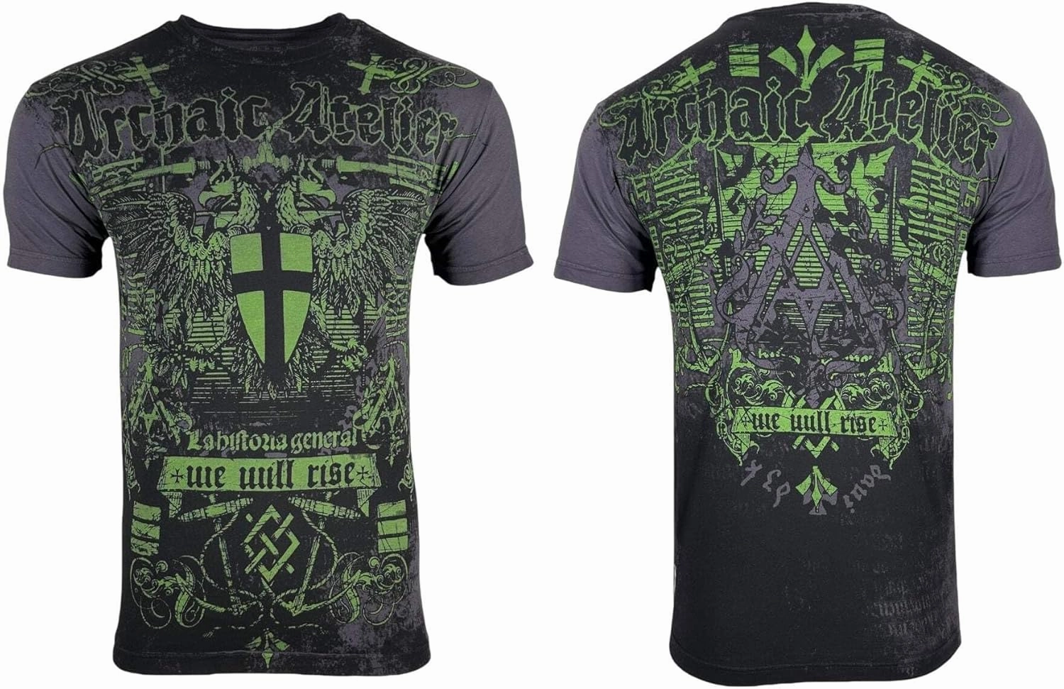 Archaic by Affliction Men's T-Shirt Torsion