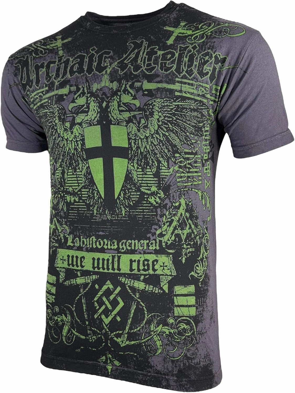 Archaic by Affliction Men's T-Shirt Torsion