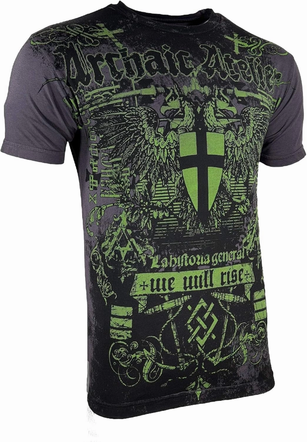 Archaic by Affliction Men's T-Shirt Torsion