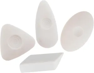 ARTIBETTER 4Pcs Sketching Erasers for Safe Supplies for Drawing Painting for School Projects Creative Play and Educational Use Adorable Inspire Young
