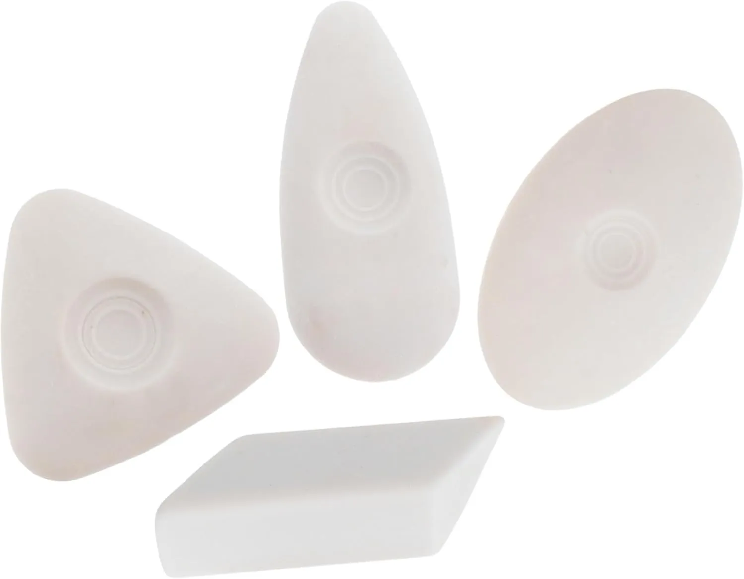 ARTIBETTER 4Pcs Sketching Erasers for Safe Supplies for Drawing Painting for School Projects Creative Play and Educational Use Adorable Inspire Young