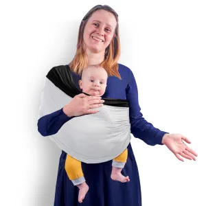 Baby Wrap Carrier, Unisex Baby Carrier, Lightweight & Ultra Soft, Easy to Wear Baby Wrap, Perfect for Newborn Toddlers