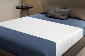 Bed Pads Washable Waterproof, Queen (60" x 36", Pack of 1) Incontinence Bed Pads & Pee Pads, Perfect for Kids, Adults and Elderly
