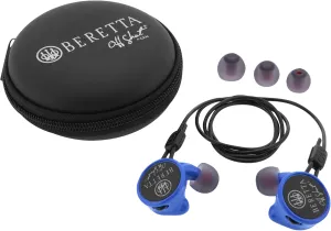 BERETTA Earphones Mini Headset Comfort Plus Fit 32 Db Earplugs