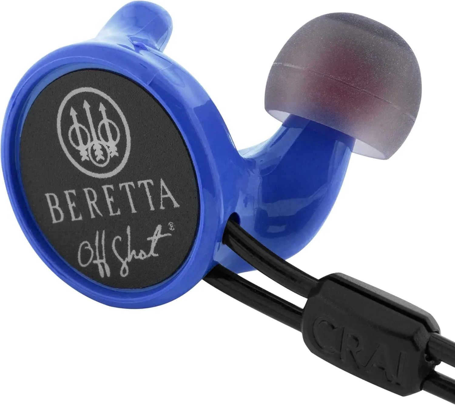 BERETTA Earphones Mini Headset Comfort Plus Fit 32 Db Earplugs