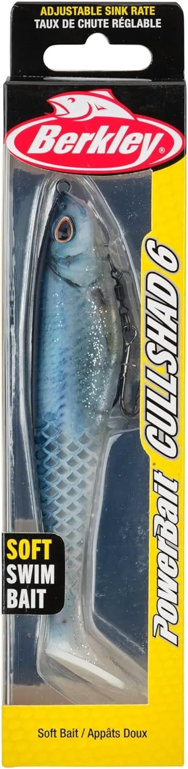 Berkley PowerBait CullShad Fishing Soft Bait
