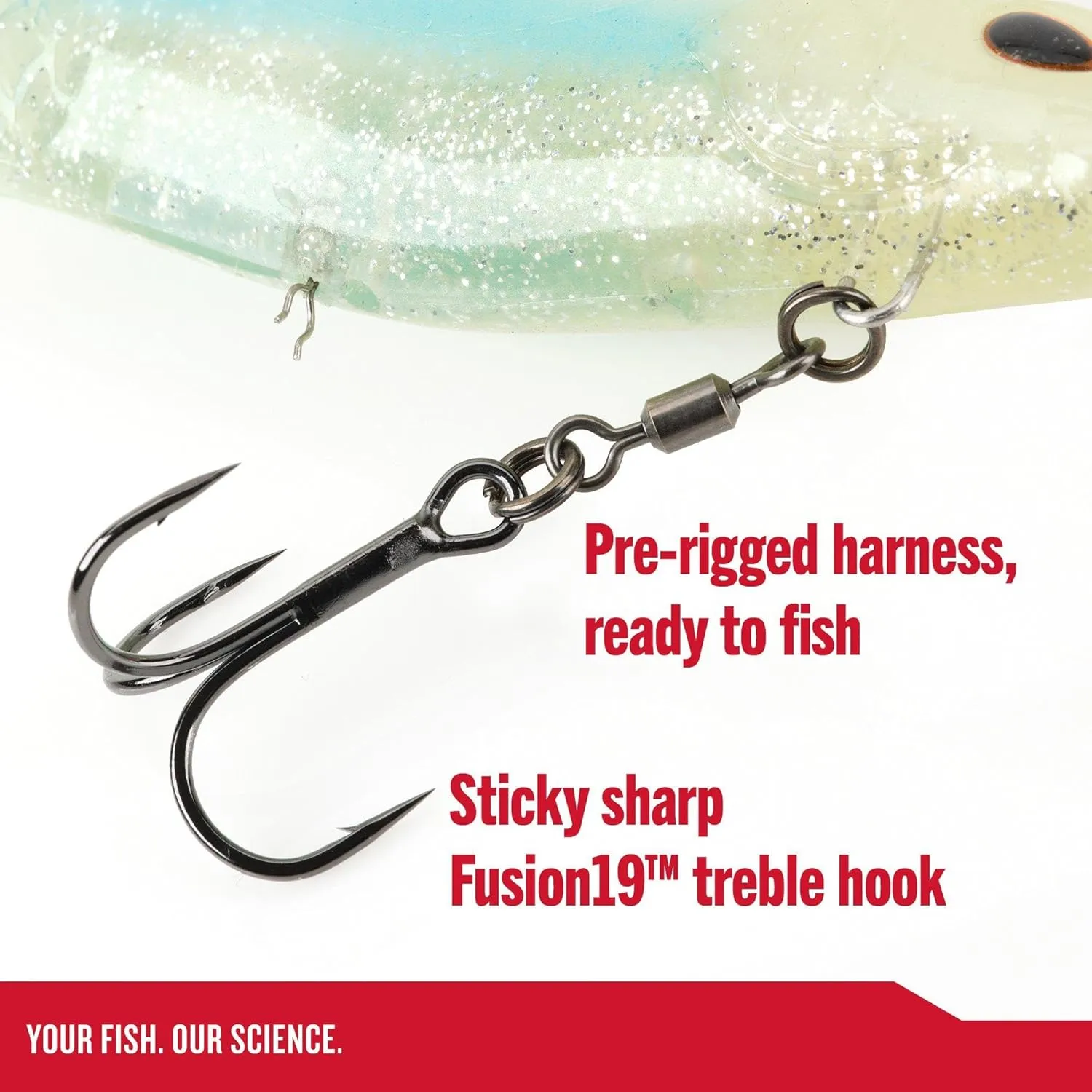 Berkley PowerBait CullShad Fishing Soft Bait