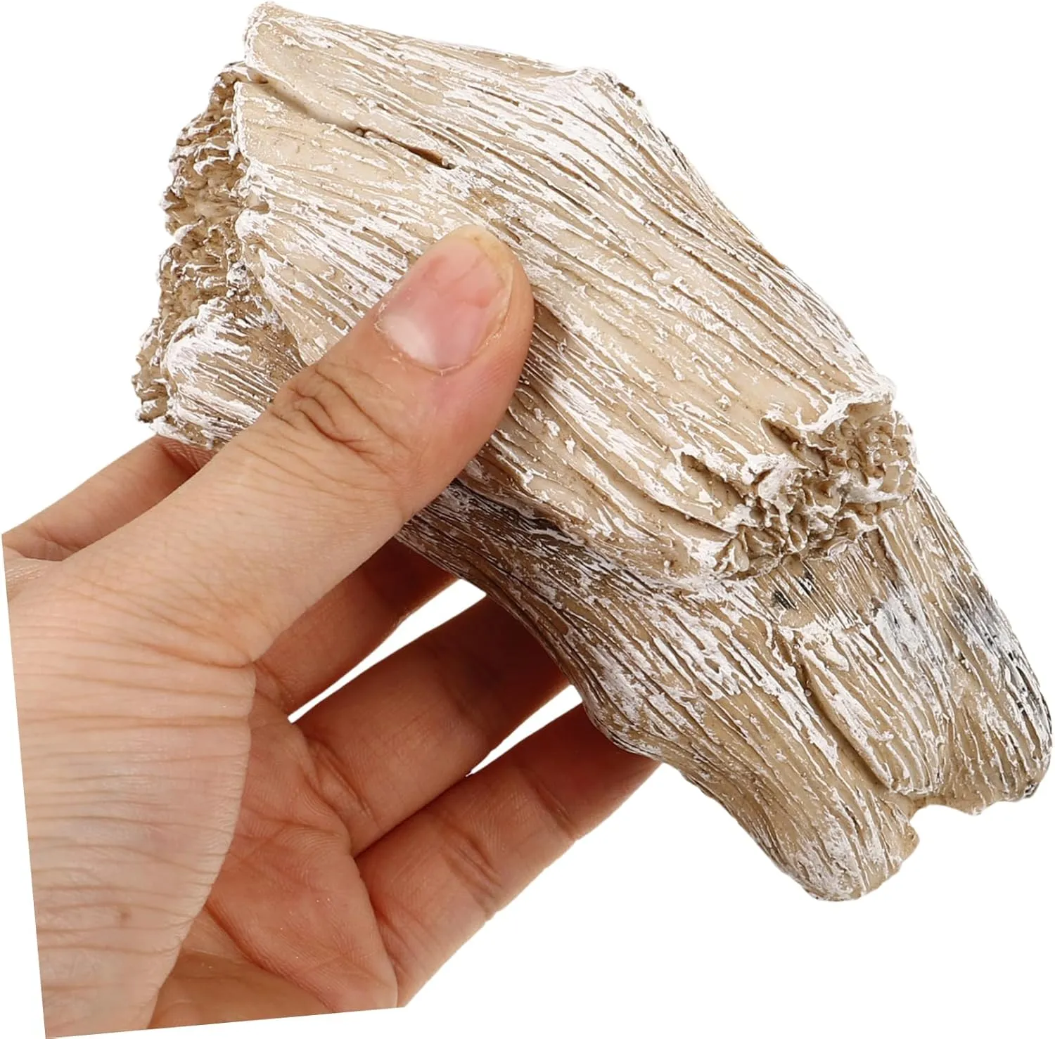 BESPORTBLE 3pcs Outdoor Fake Wood Key Holder Secret Hideaway Container for Spare Keys Hiding Place for
