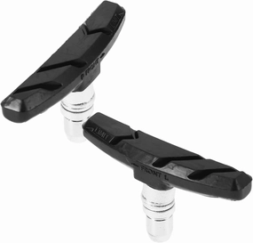 BESPORTBLE 1 Pair Mountain Bike Brake Pads Cycling Shoe Accessories Bike Disc Brake Pads Brake Blocks Bicycle Brake Pad Inserts Electric Bike Parts and Accessories Bicycle Parts Black Metal