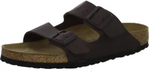 BIRKENSTOCK Arizona SFB Birko-Flor Men's Sandals, Soft Bed, Normal