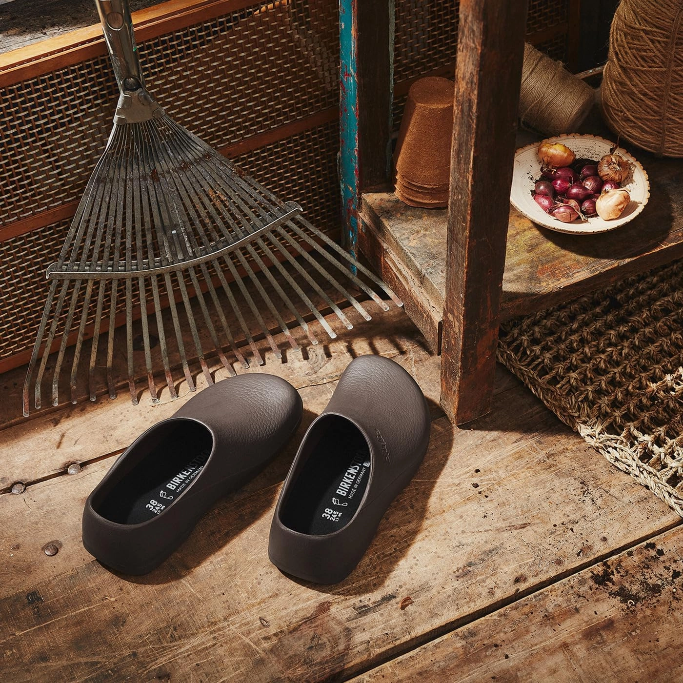 BIRKENSTOCK Profi Birki Fusion Clog