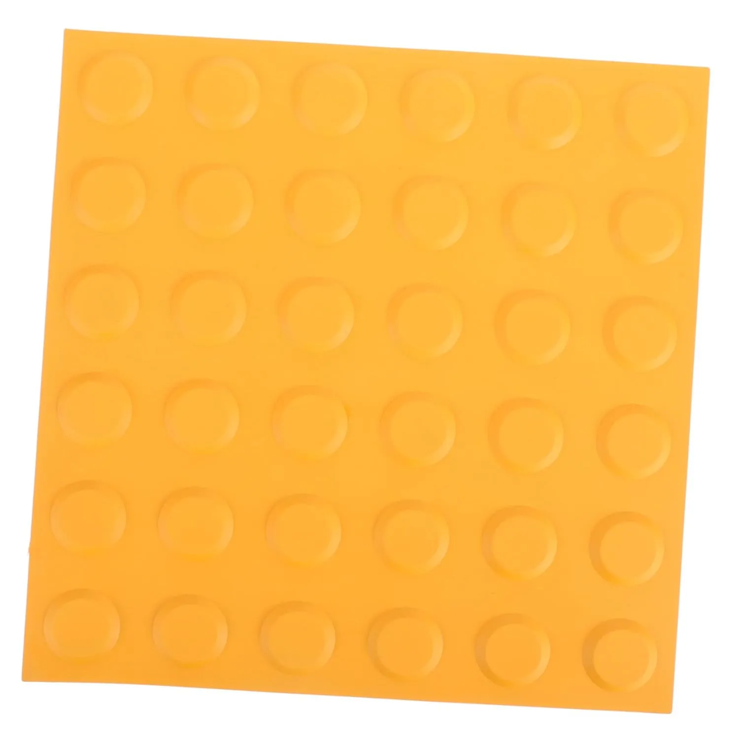Blind Bricks for Pathway PVC Tactile Sidewalk Blind Sticker for Tactile Flooring Tiles