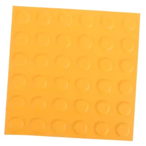 Blind Bricks for Pathway PVC Tactile Sidewalk Blind Sticker for Tactile Flooring Tiles