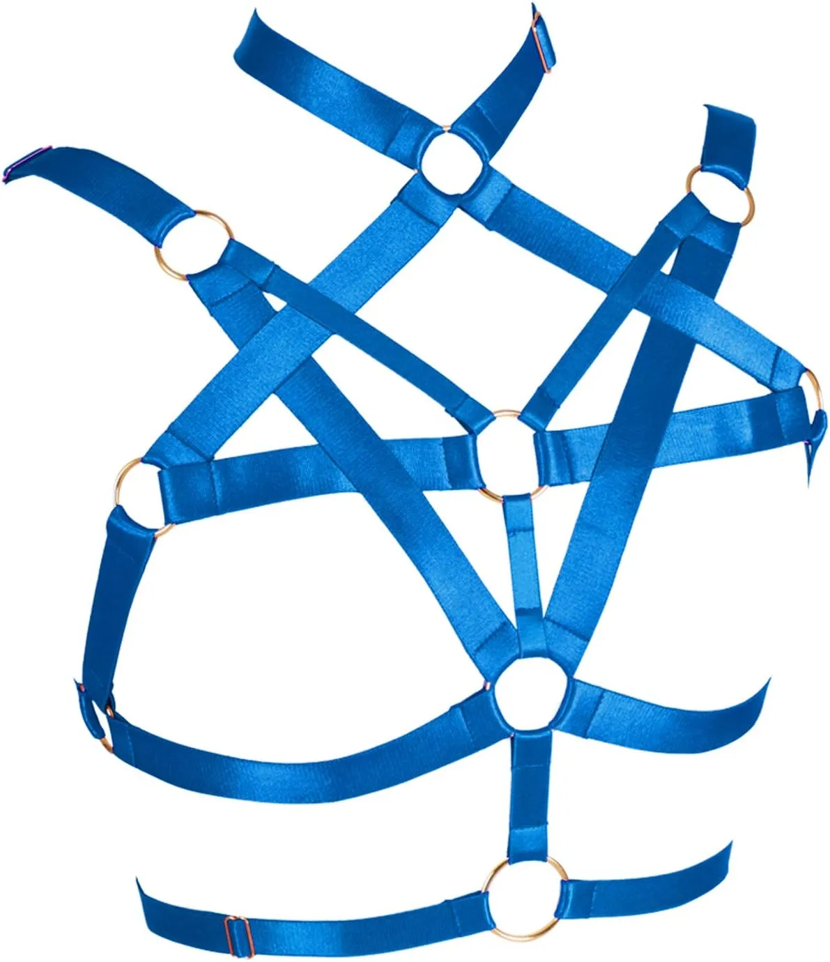 Body Harness for Women Bra Lingerie cage Top Punk Plus Size Chest Strap Belts Halloween Festival Rave Photography Dance