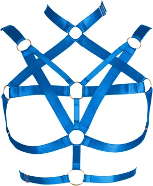 Body Harness for Women Bra Lingerie cage Top Punk Plus Size Chest Strap Belts Halloween Festival Rave Photography Dance