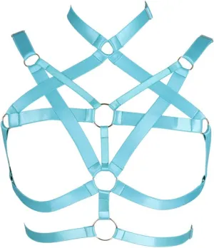 Body Harness for Women Bra Lingerie cage Top Punk Plus Size Chest Strap Belts Halloween Festival Rave Photography Dance