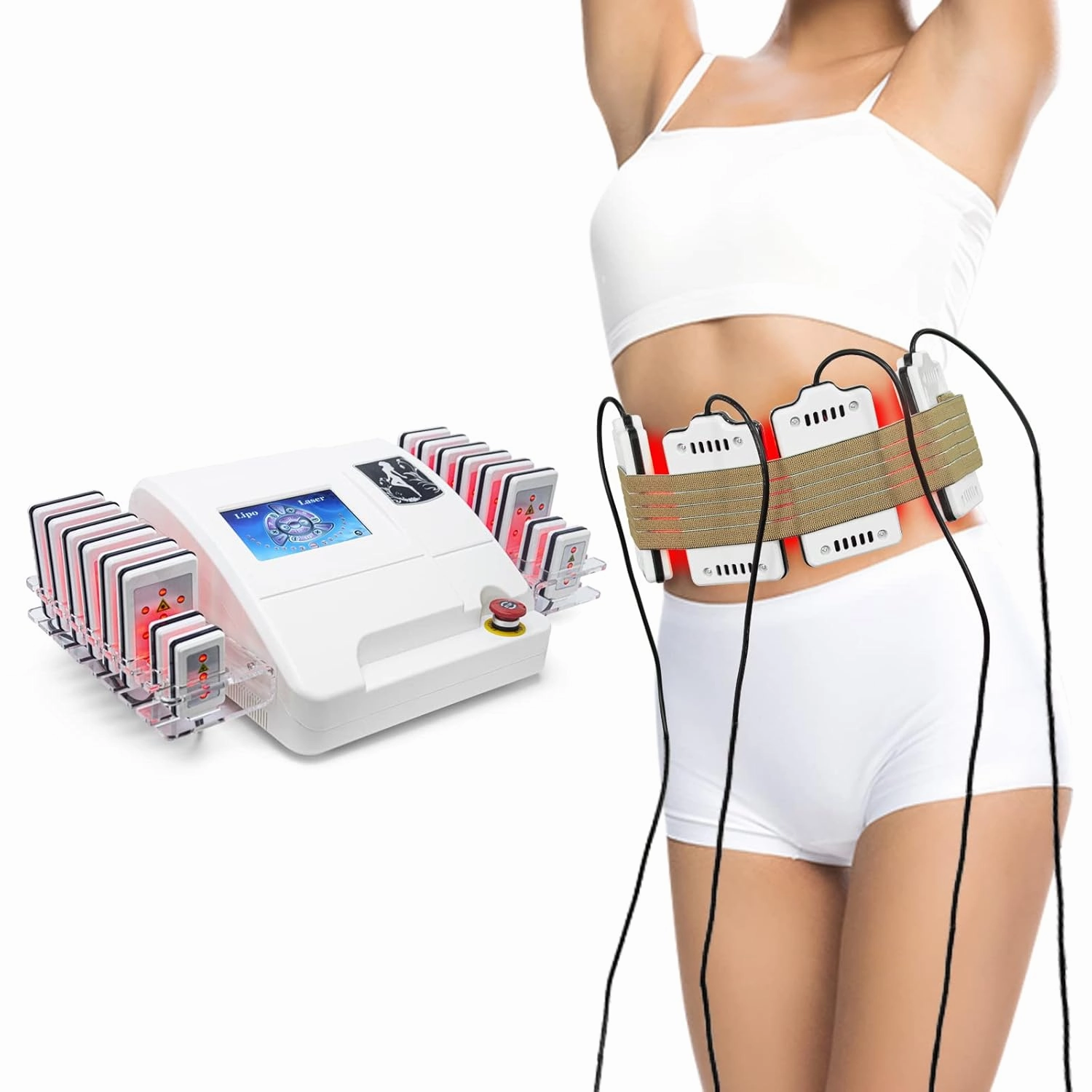 Body Shaper Weight Loss Cellulite Removal Laser Slimming Beauty Machine Elitzia ETMS (12 4)