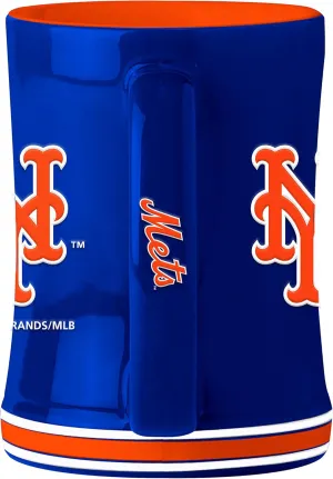 Boelter Brands MLB unisex Relief Sculpted Mug