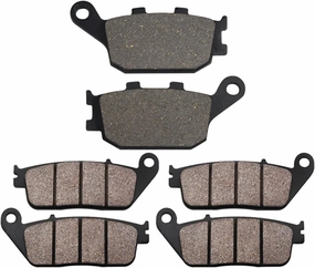 Brake Pad Front Rear For Honda CBF 600 N8/N9/NA (Only Non ABS) 2008-2011 Motorcycle Front and Rear Brake Pads