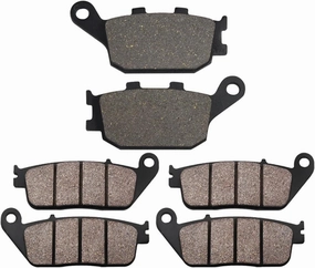 Brake Pad Front Rear For Honda CBF 600 S8/S9 (Non ABS) 2008-2009 Motorcycle Front and Rear Brake Pads