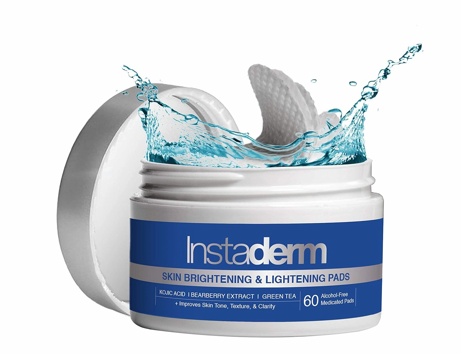 Brightening Exfoliating Peel Pads- Fades & Exfoliates Away Stubborn Dark Spots, Sunspots, Age Spots, Acne Scars & Freckles. Reverse Years of Damage Skin.