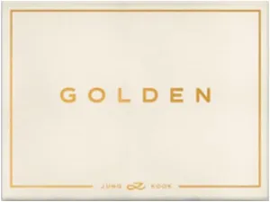 BTS JUNGKOOK GOLDEN 1st Solo Album (SOLID)
