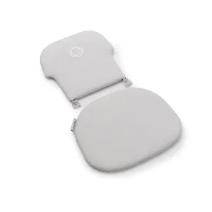 Bugaboo Giraffe Baby Pillow Set for Giraffe Chair Baby Set, Backrest and Seat, Arctic White