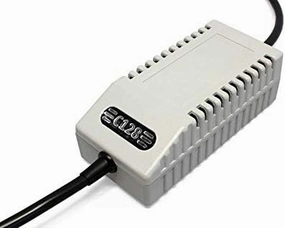 C128 PSU Modern Gray US - Replacement Commodore 128 Power Supply, US Plug
