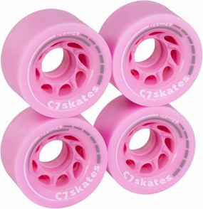 C SEVEN C7skates 62mm Roller Skate Wheels