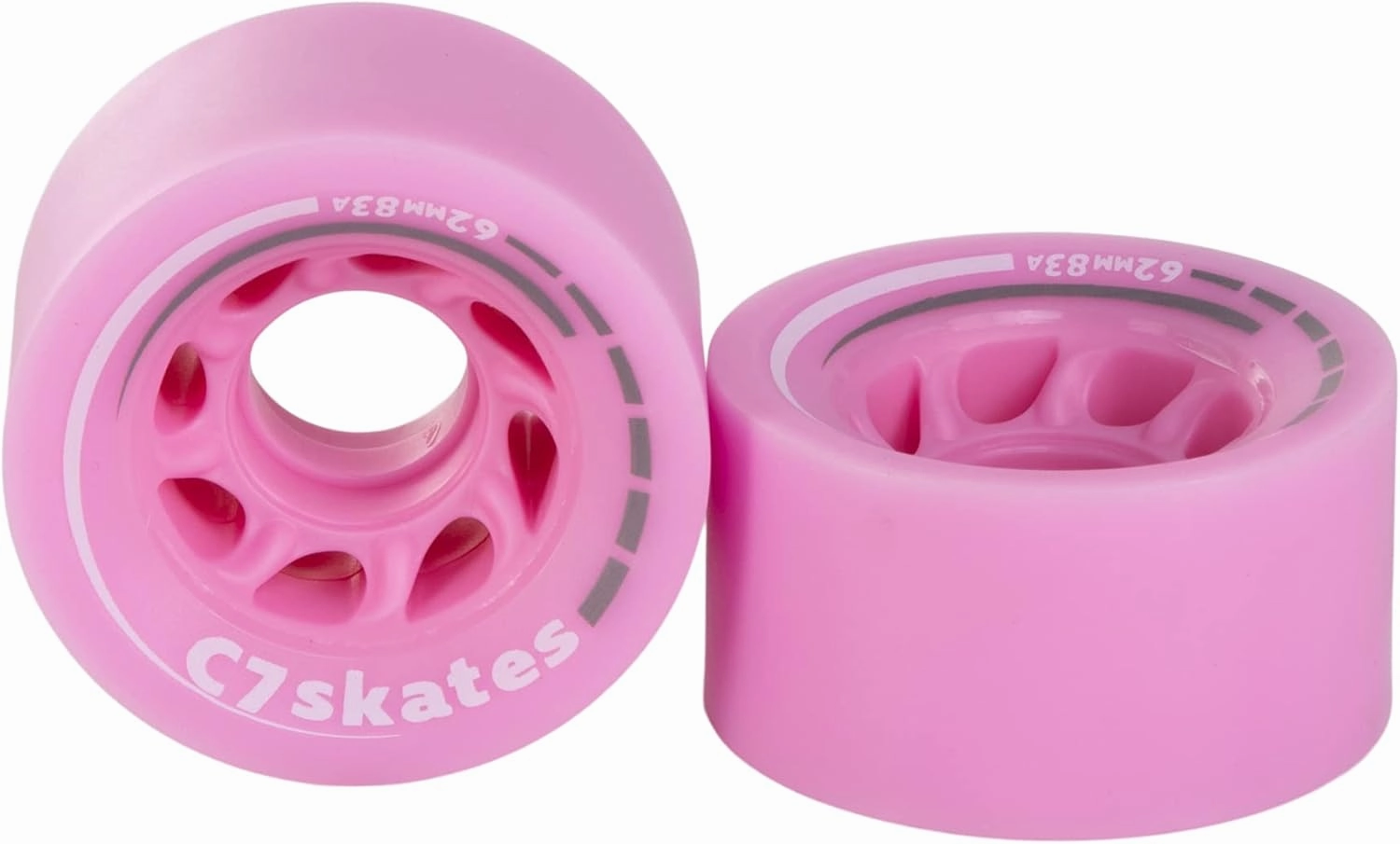 C SEVEN C7skates 62mm Roller Skate Wheels