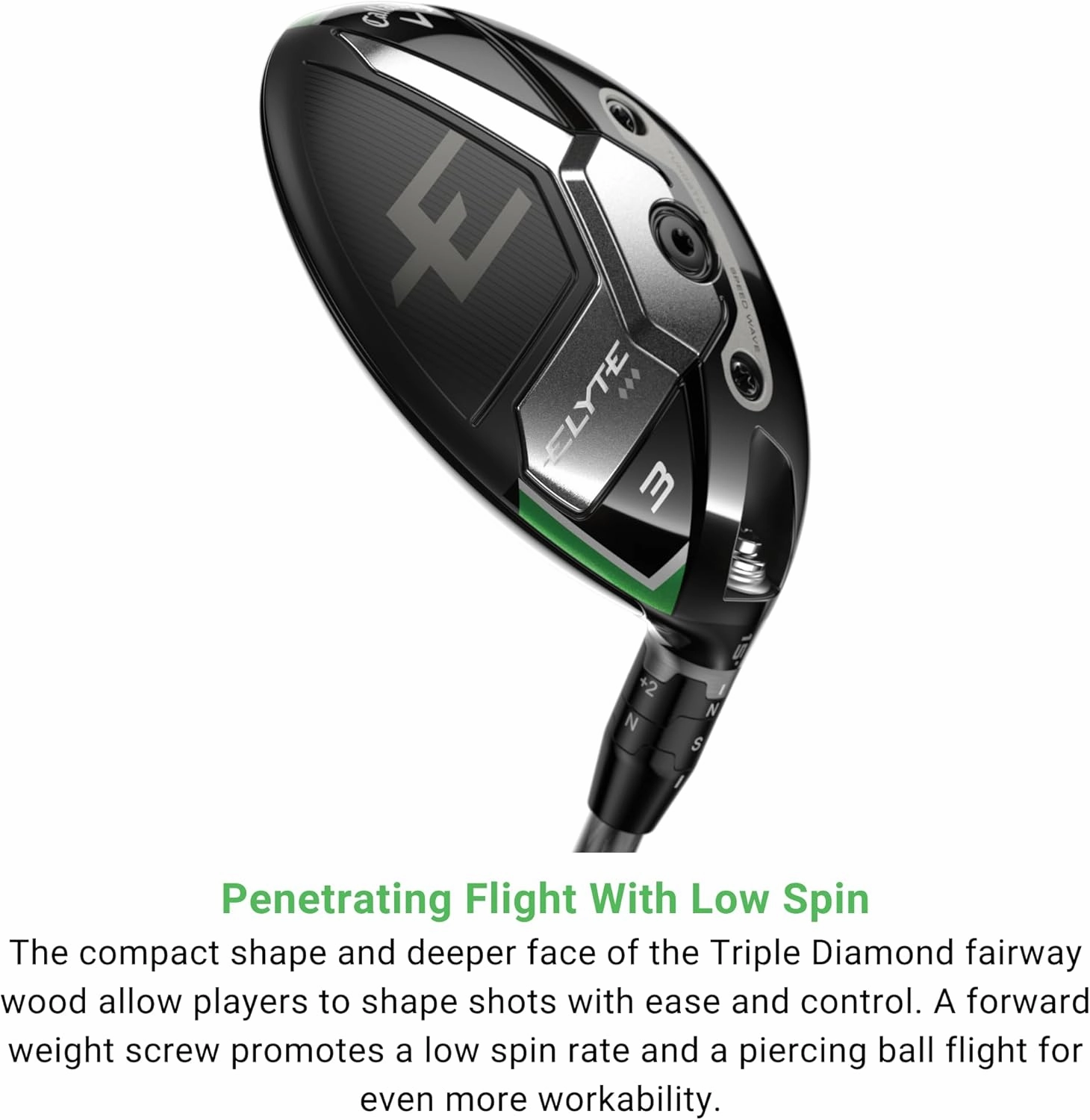 Callaway Golf Elyte Triple Diamond Fairway Wood