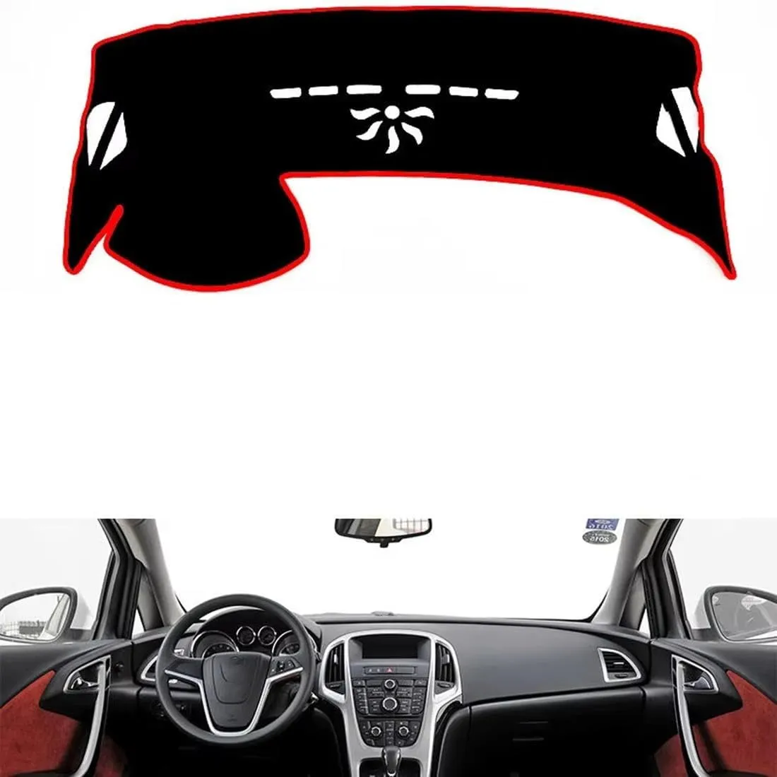 Car Dash Cover Mat Custom,Dashboard Cover Mat,Fit for Buick Excelle GT XT 2010-2014,Car Dashboard Cover,Dashboard Cover,Anti-Slip Dashboard Cover mat,Dashboard Carpet Cover,Car Supplies