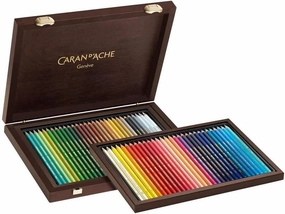 Caran d'Ache Artist Supracolor Colored Pencils, 60 Count