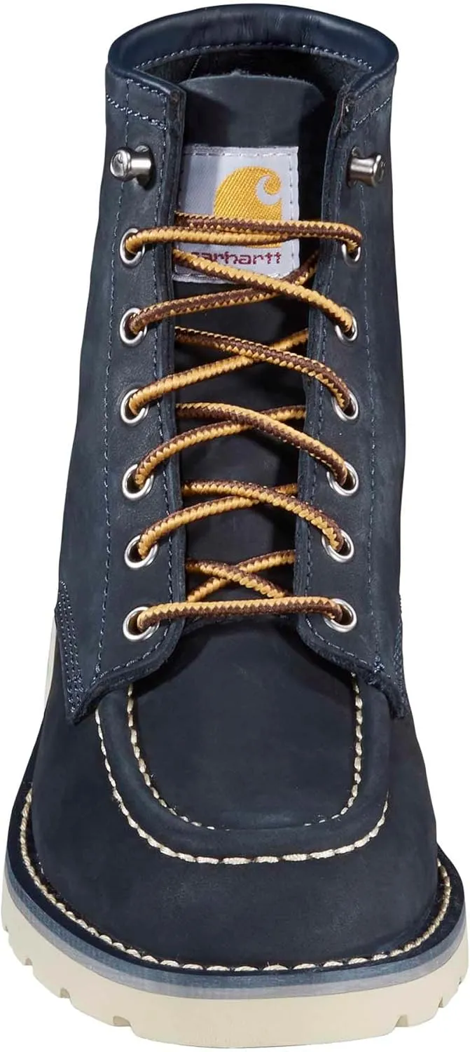 Carhartt Women's 6" Moc Soft Toe Wedge Boot Ankle