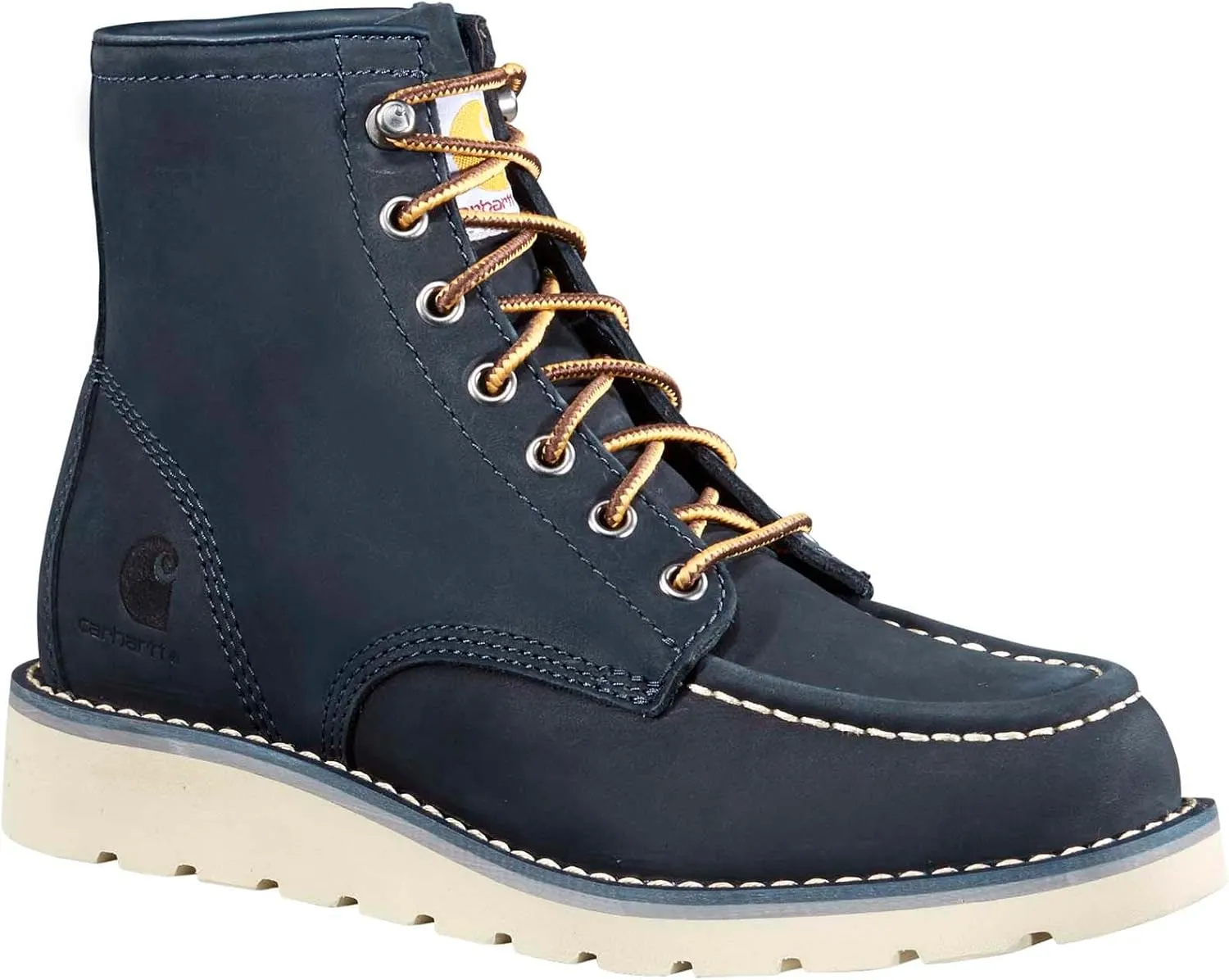 Carhartt Women's 6" Moc Soft Toe Wedge Boot Ankle