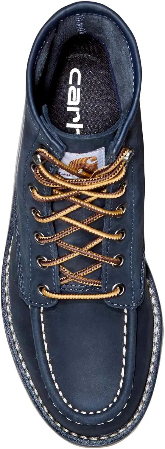Carhartt Women's 6" Moc Soft Toe Wedge Boot Ankle