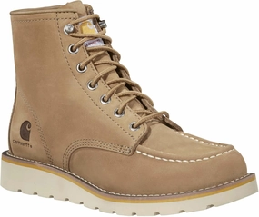 Carhartt Women's 6" Moc Soft Toe Wedge Boot Ankle