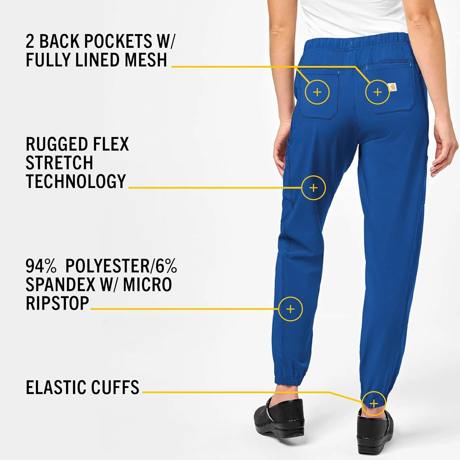 Carhartt Women's Women's Modern Fit Jogger Pant