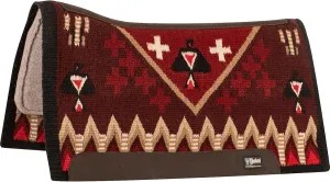 Cashel Company Blanket Top Felt Bottom Saddle Pad 34x38 7/8 Inch