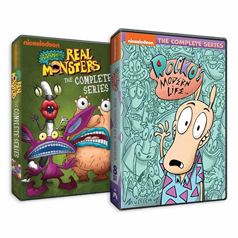 Classic Complete Series 90's Nick (Rocko's Modern Life & AAAHH!!! Real Monsters)