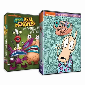 Classic Complete Series 90's Nick (Rocko's Modern Life & AAAHH!!! Real Monsters)