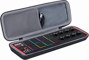co2CREA Hard Case replacement for AKAI Professional LPD8 MK2 USB MIDI Controller