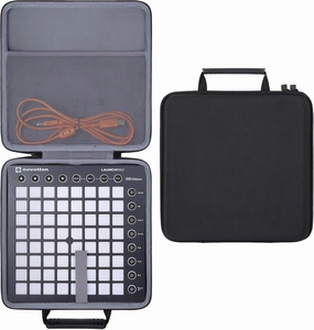 co2CREA Hard Travel Case Replacement for Novation Launchpad X Grid Controller/X Ableton Live 8x8 64 Backlit RGB Pads Grid Controller