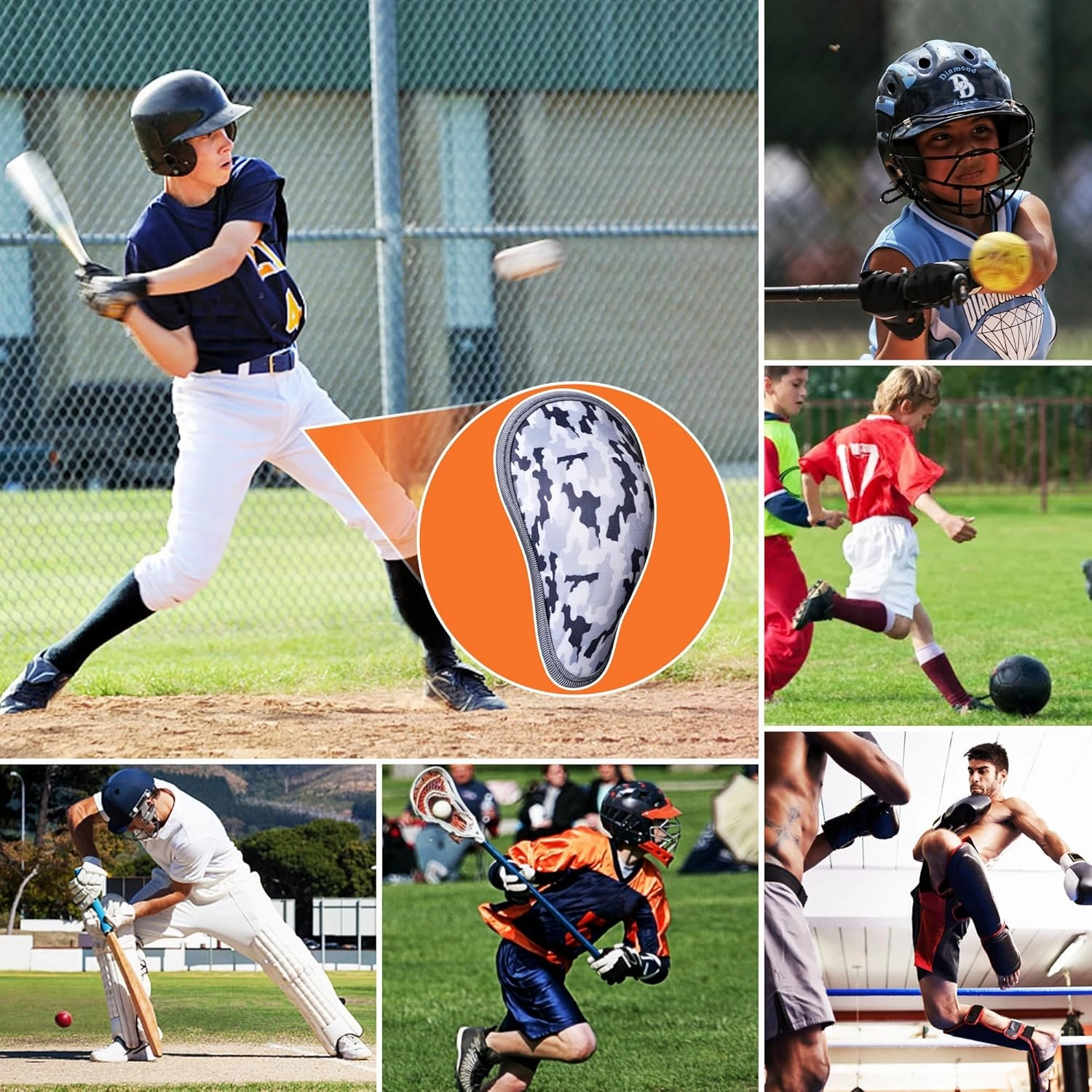 COOLOMG Youth Boys Baseball Sliding Shorts with Athletic Cup Padded Sliders Underwear for Football Lacrosse Hockey