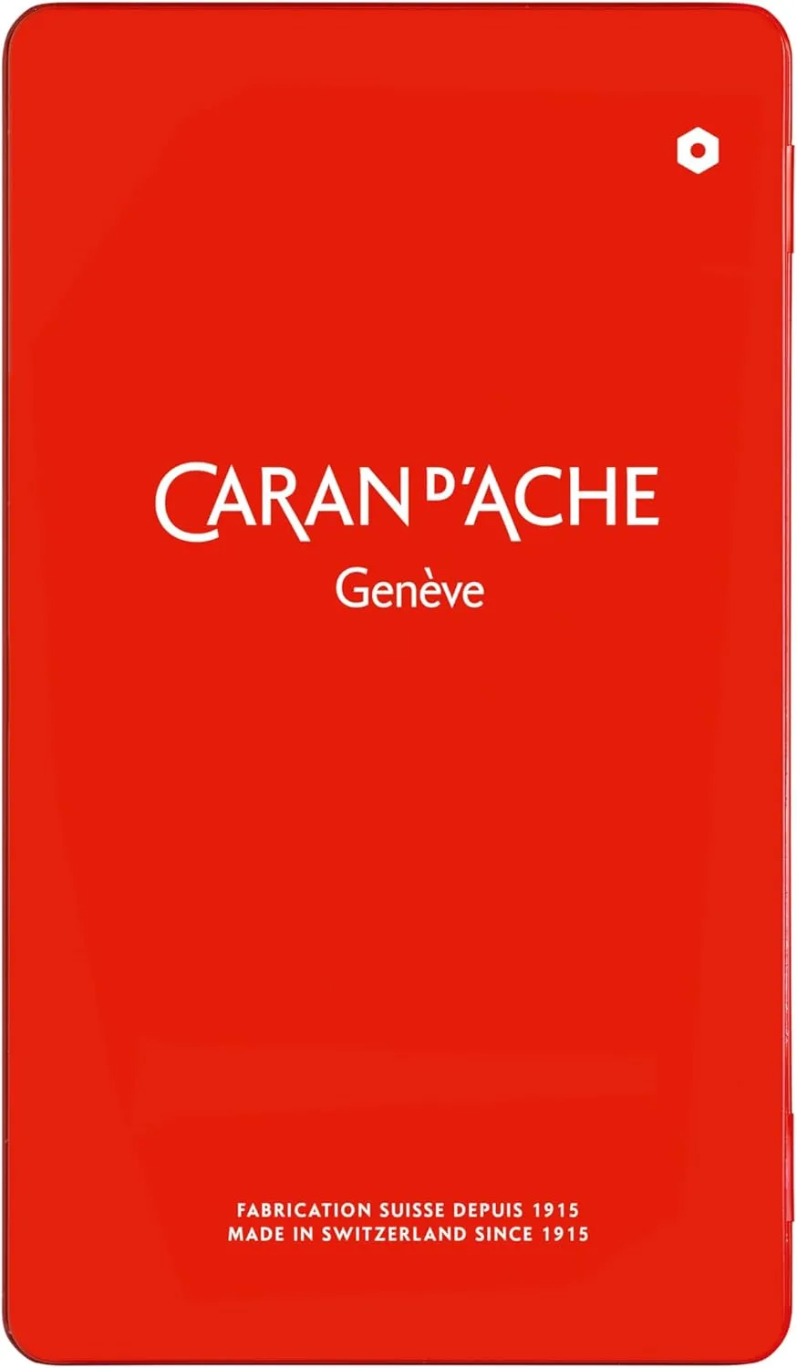 CREATIVE ART MATERIALS Caran D'ache Supracolor Metal Box Set Of 12 (3888.312)