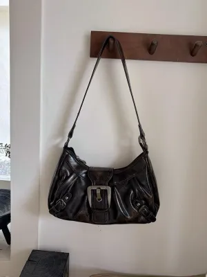 cross-body bag Punk Biker Style Shoulder Bag