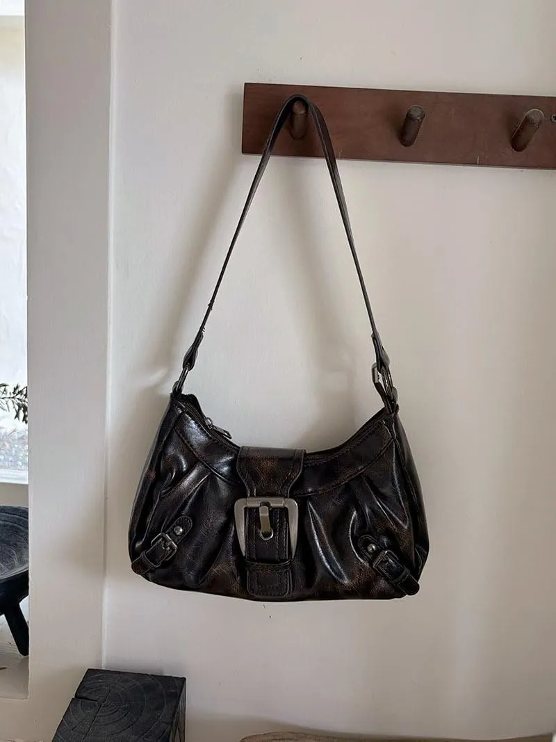 cross-body bag Punk Biker Style Shoulder Bag