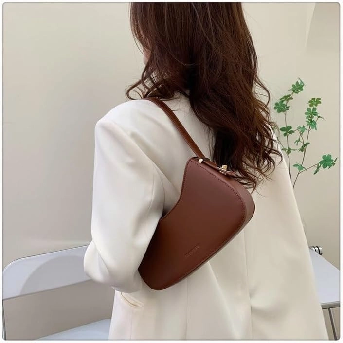 cross-body bag Premium Crescent Shoulder Bag