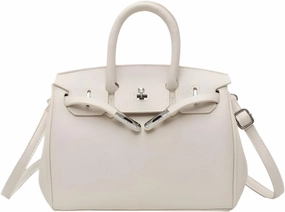 cross-body bag Shoulder Cowhide Lychee Pattern Bag
