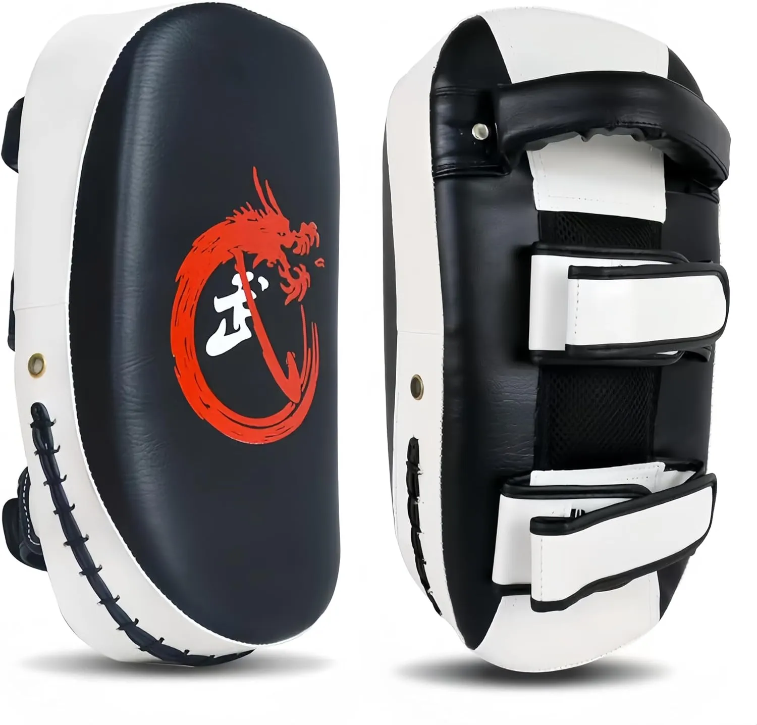 Curved Muay Thai Pad Kicking Shield Training Equipment Kick Muay Thai Pad Kickboxing Strike Coaching Martial Arts